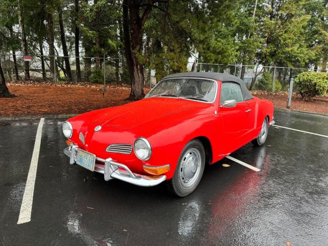 1970 Volkswagen Karmanghia VIN: 1402400187 Lot: 38228084