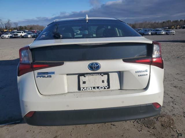 JTDKARFU0K3072841 | 2019 TOYOTA PRIUS