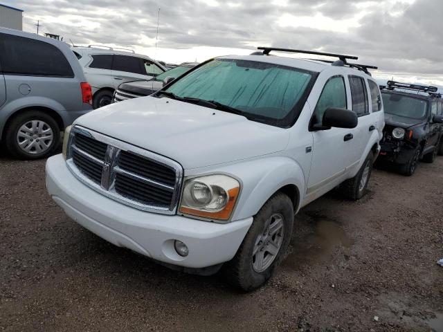 Lot #2517656015 2005 DODGE DURANGO SL salvage car