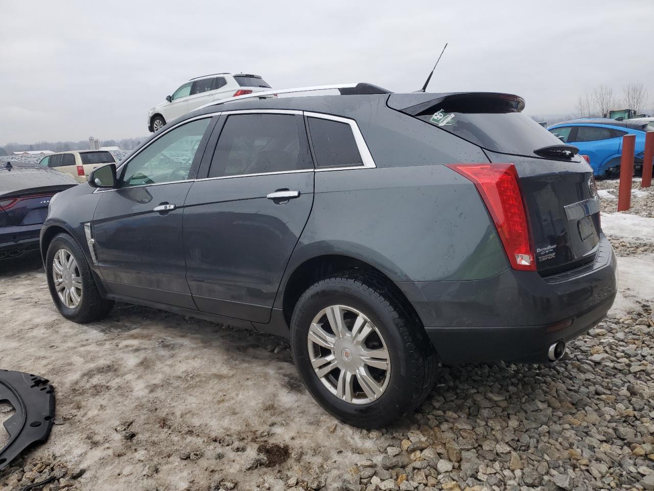 3GYFNAE3XCS586802 2012 Cadillac Srx Luxury Collection