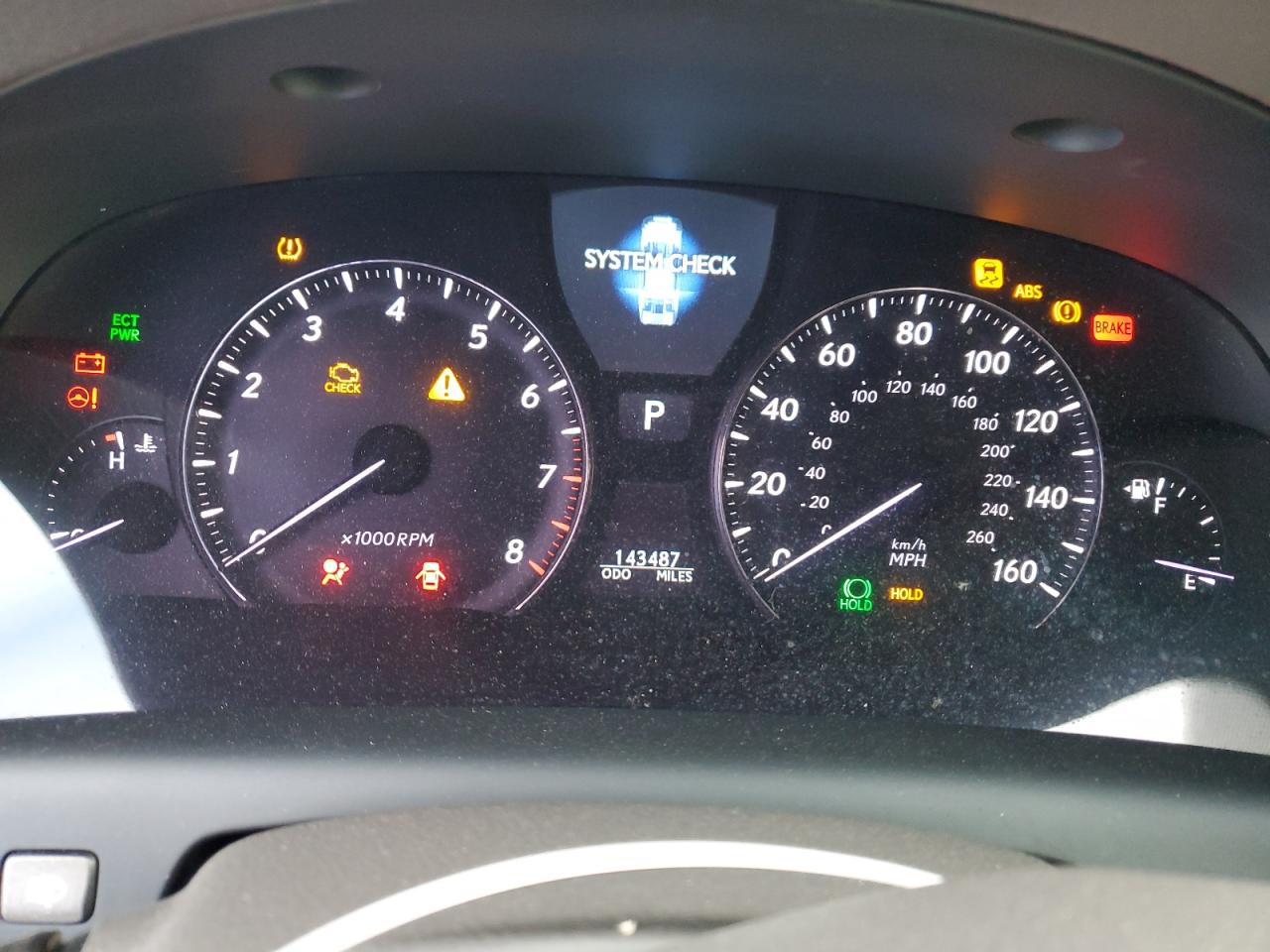 jthbl46f675032997 JTHBL46F675032997 2007 Lexus Ls 460