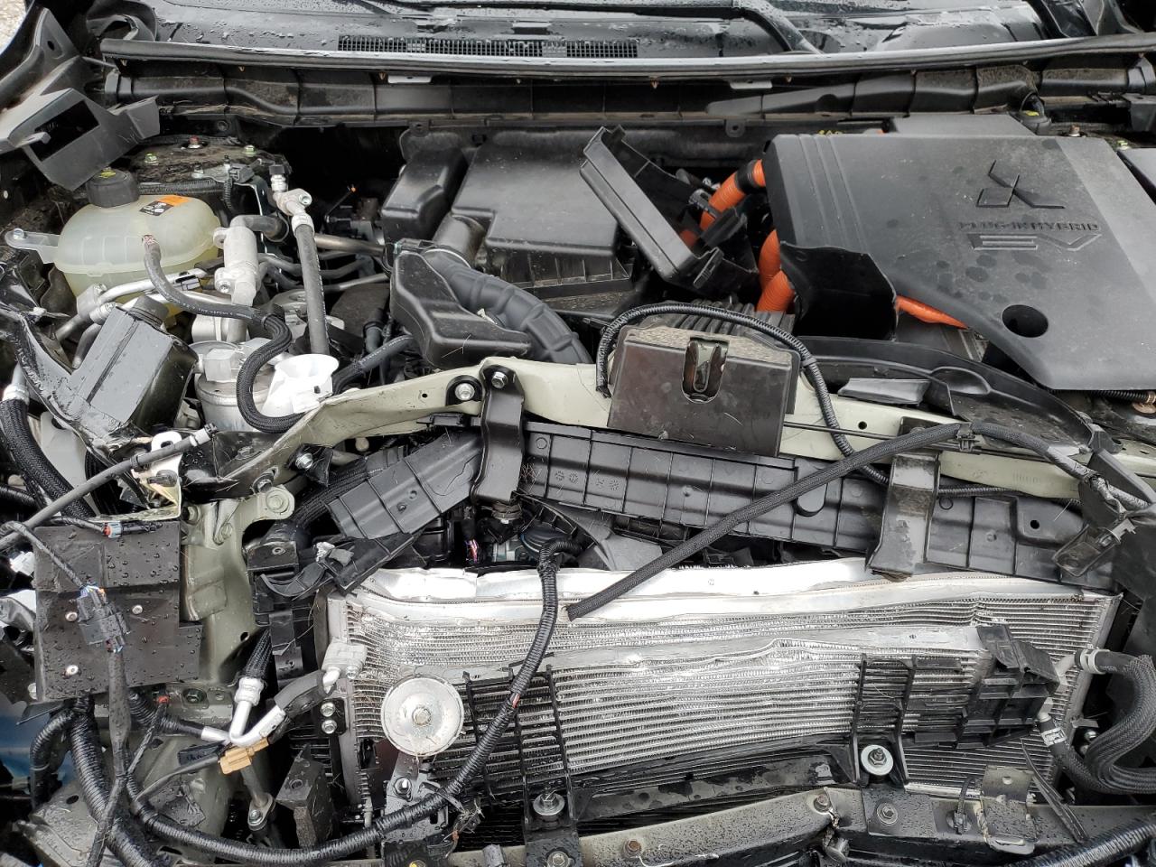 JA4T5UA97PZ036402 2023 Mitsubishi Outlander Se