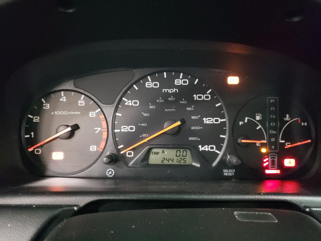 2HKRL18522H583648 2002 Honda Odyssey Lx