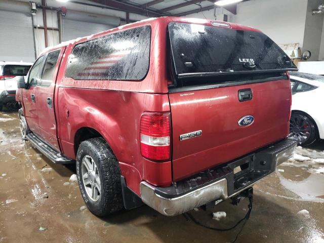 2008 Ford F150 Supercrew VIN: 1FTPW12518FB87964 Lot: 38856384