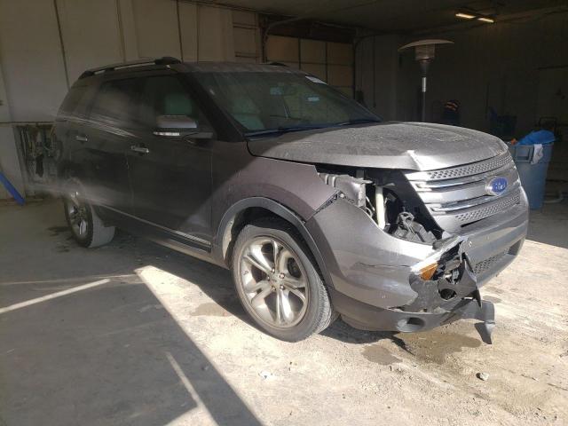 Vin: 1fm5k7f82dgc31156, lot: 39592834, ford explorer limited 20134