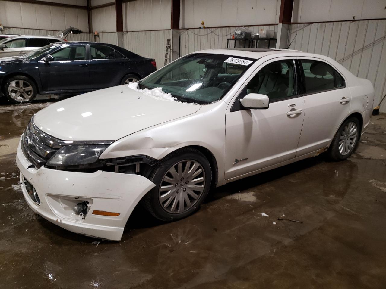 3FADP0L31BR119039 2011 Ford Fusion Hybrid