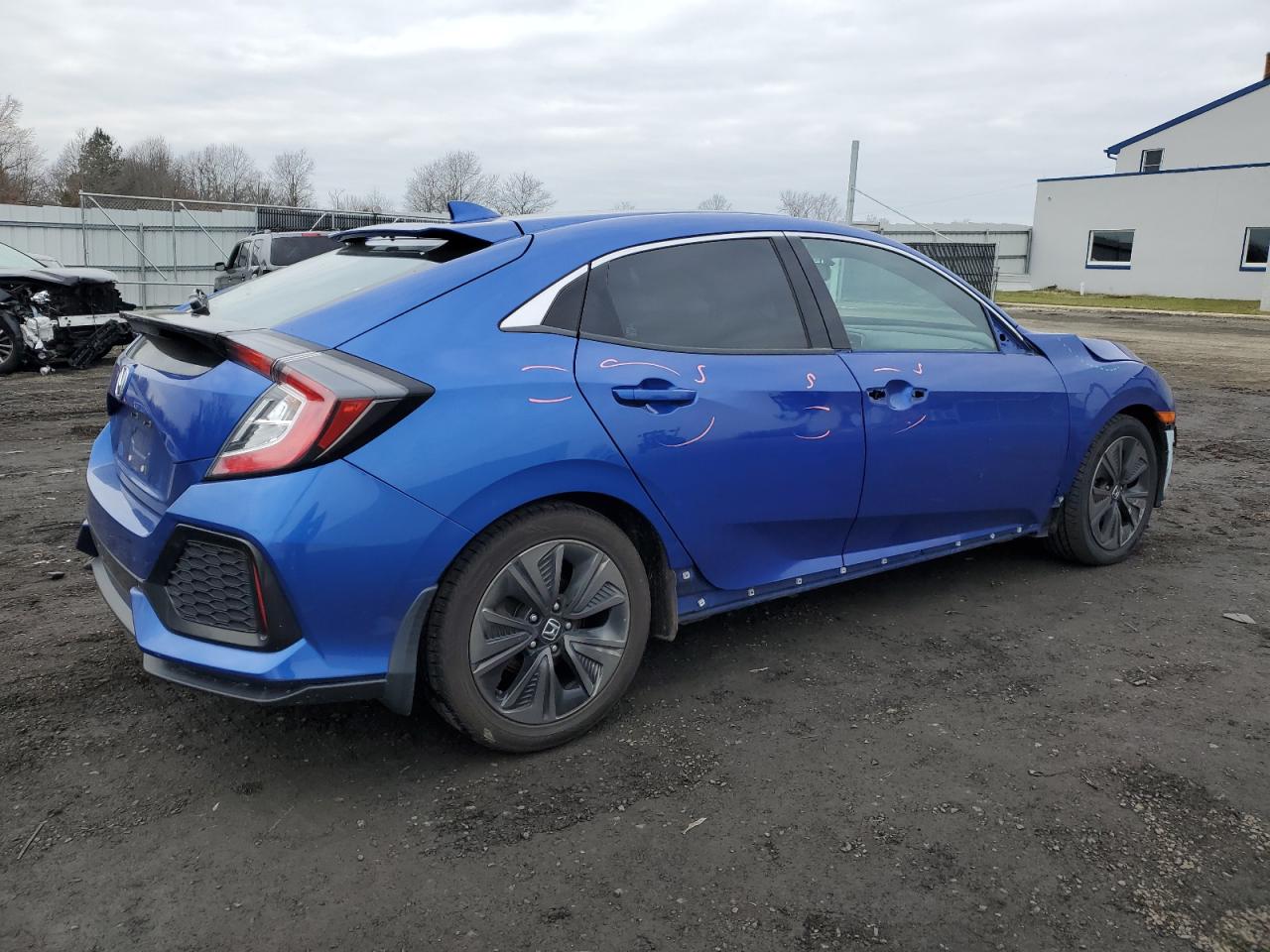 2017 HONDA CIVIC EXL 1.5L  4(VIN: SHHFK7H71HU212688