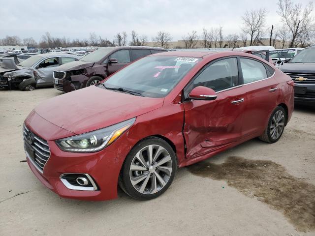 2019 Hyundai Accent Limited