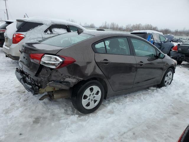 2017 Kia Forte Lx VIN: 3KPFK4A70HE158106 Lot: 37907354