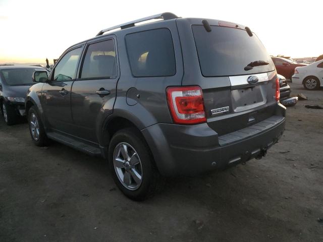 Vin: 1fmcu0eg1ckc45398, lot: 41018194, ford escape limited 20122