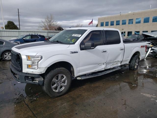 2017 Ford F-150 SuperCrew 