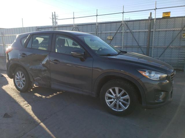 Vin: jm3ke2be1g0607055, lot: 40561784, mazda cx-5 sport 20164