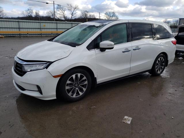 5FNRL6H79NB020968 | 2022 HONDA ODYSSEY EX