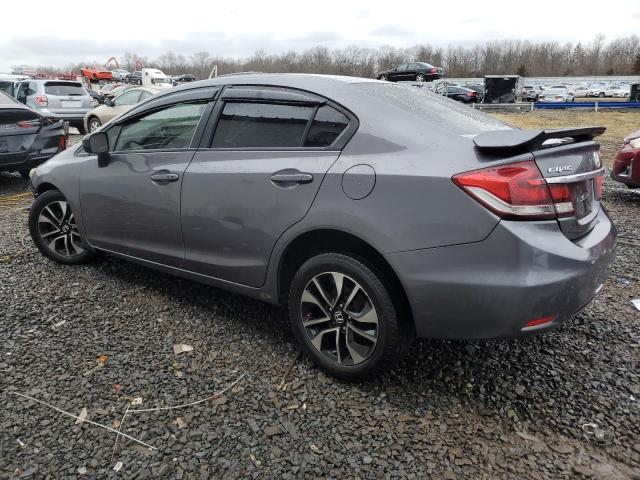 Vin: 19xfb2f83fe230984, lot: 39645824, honda civic ex 20152