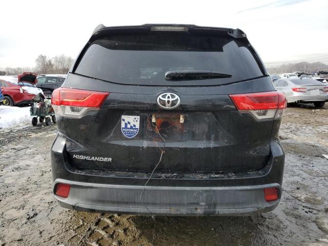 VIN 5TDZARFH6KS043117 2019 Toyota Highlander, LE no.6