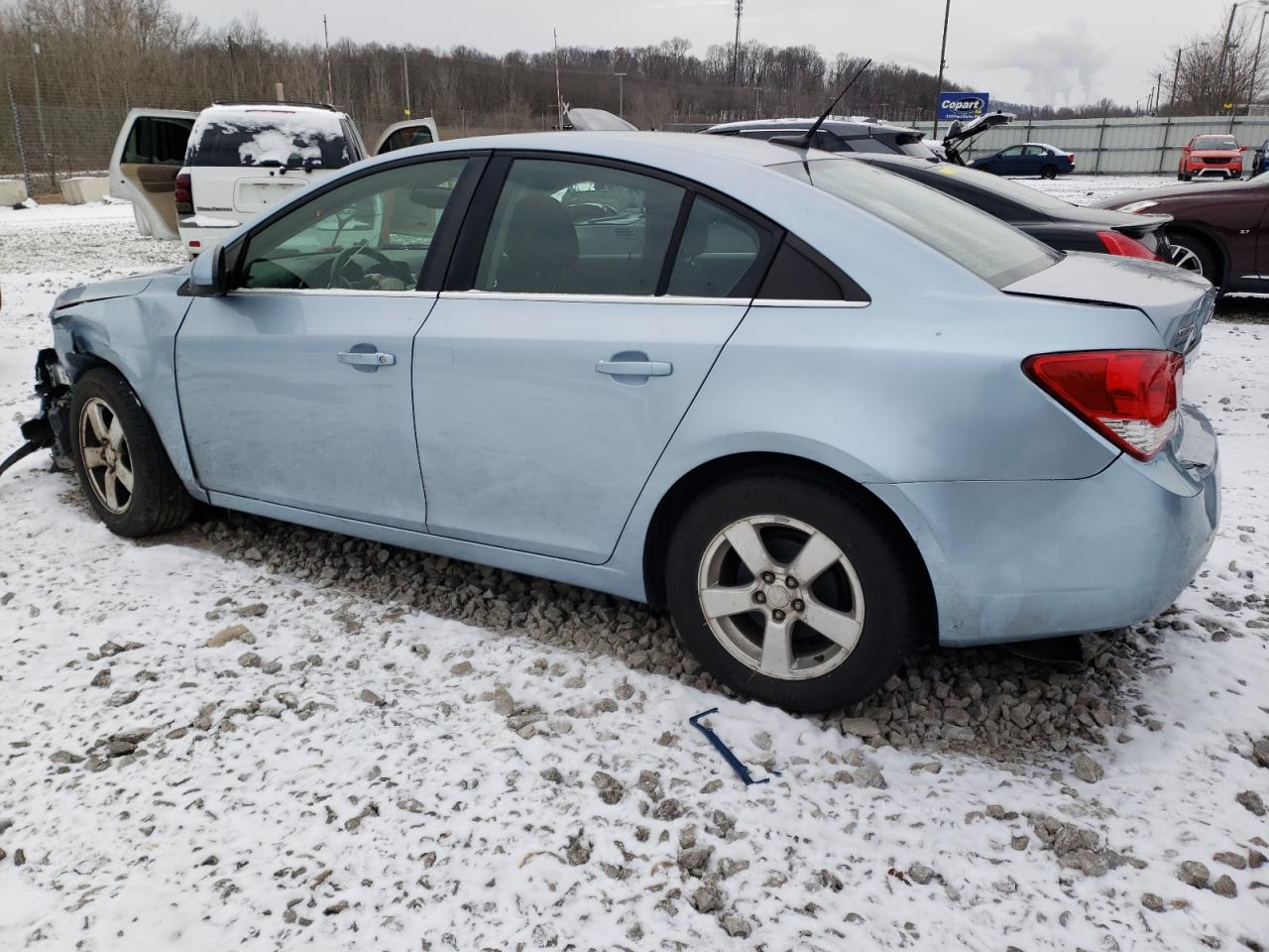 1G1PF5SC9C7206875 2012 Chevrolet Cruze Lt