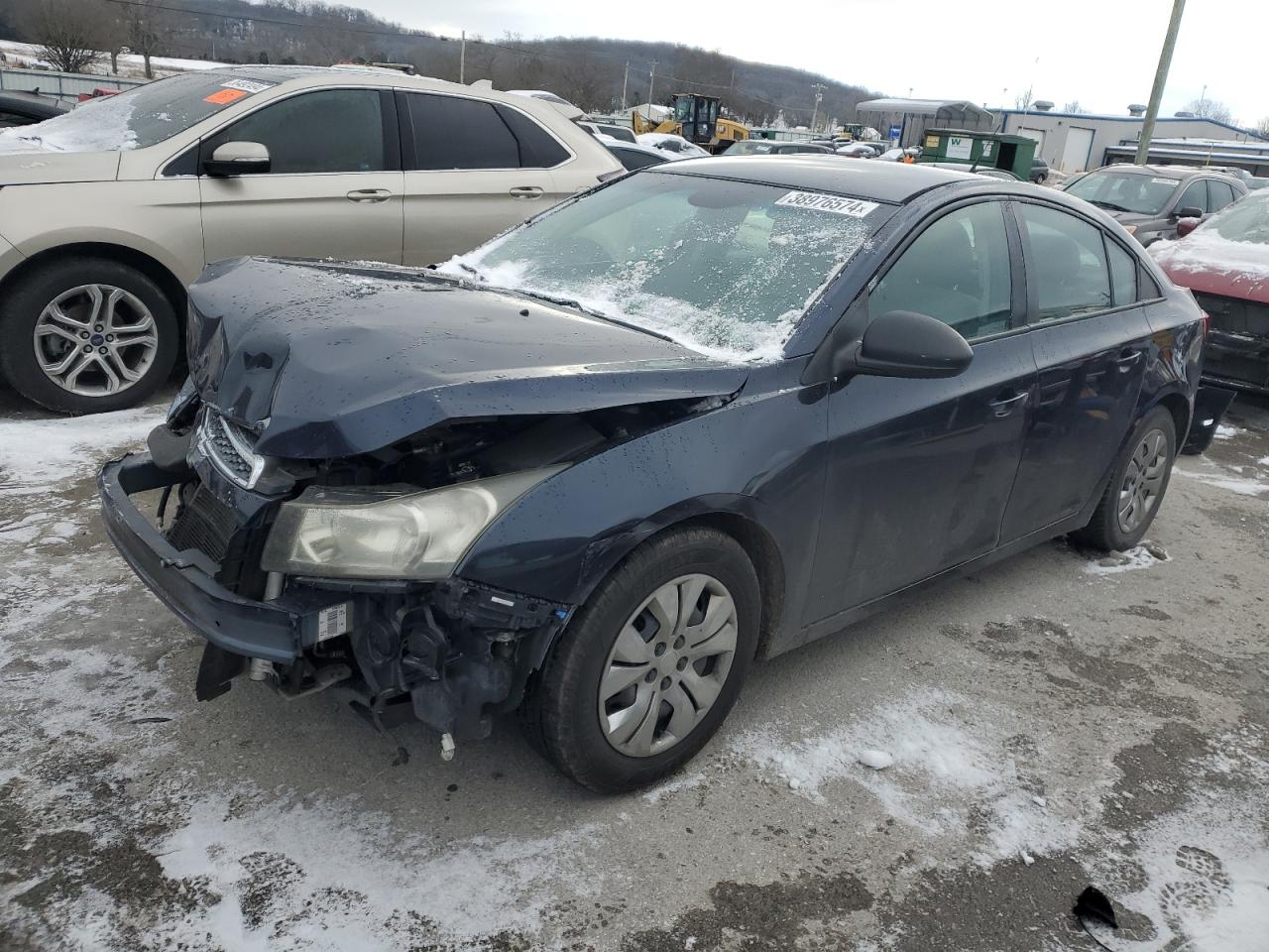  Salvage Chevrolet Cruze