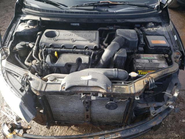 Lot #2339157430 2012 KIA FORTE EX salvage car