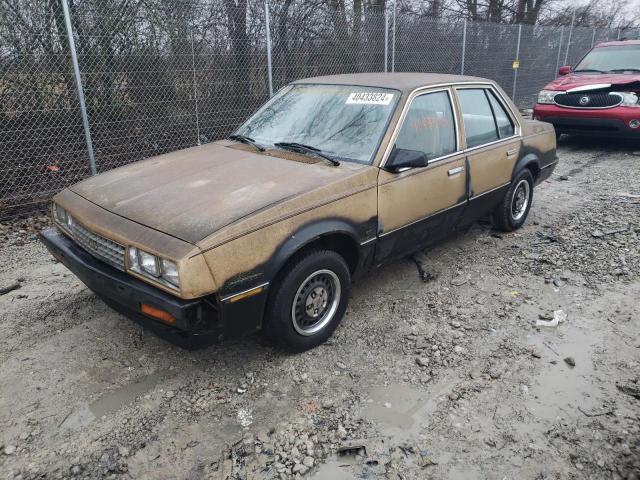 1985 Chevrolet Cavalier Cs VIN: 1G1JD69P9FK125287 Lot: 40433824