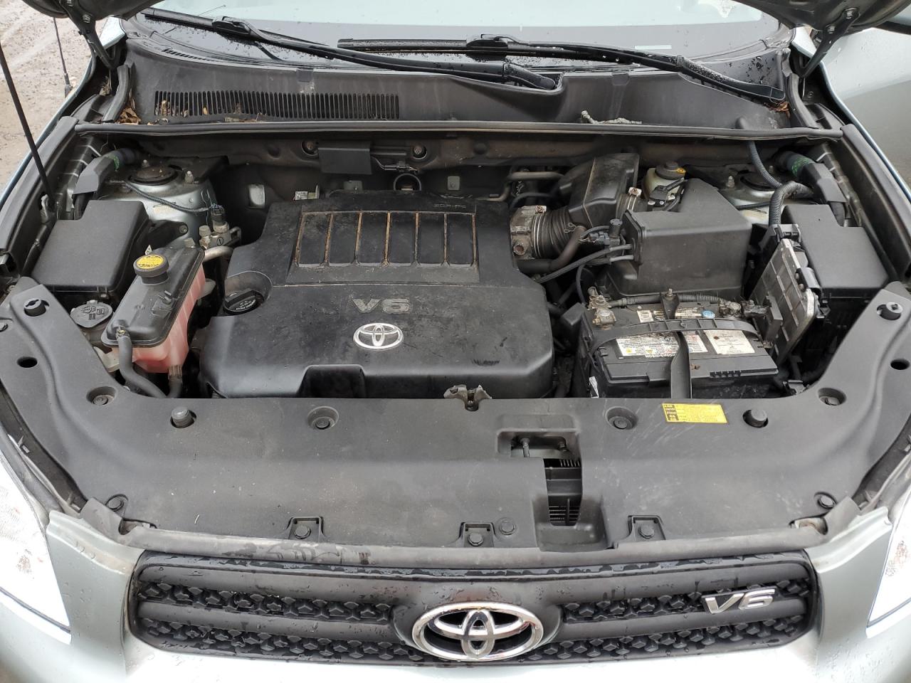 JTMBK35V185045245 2008 Toyota Rav4