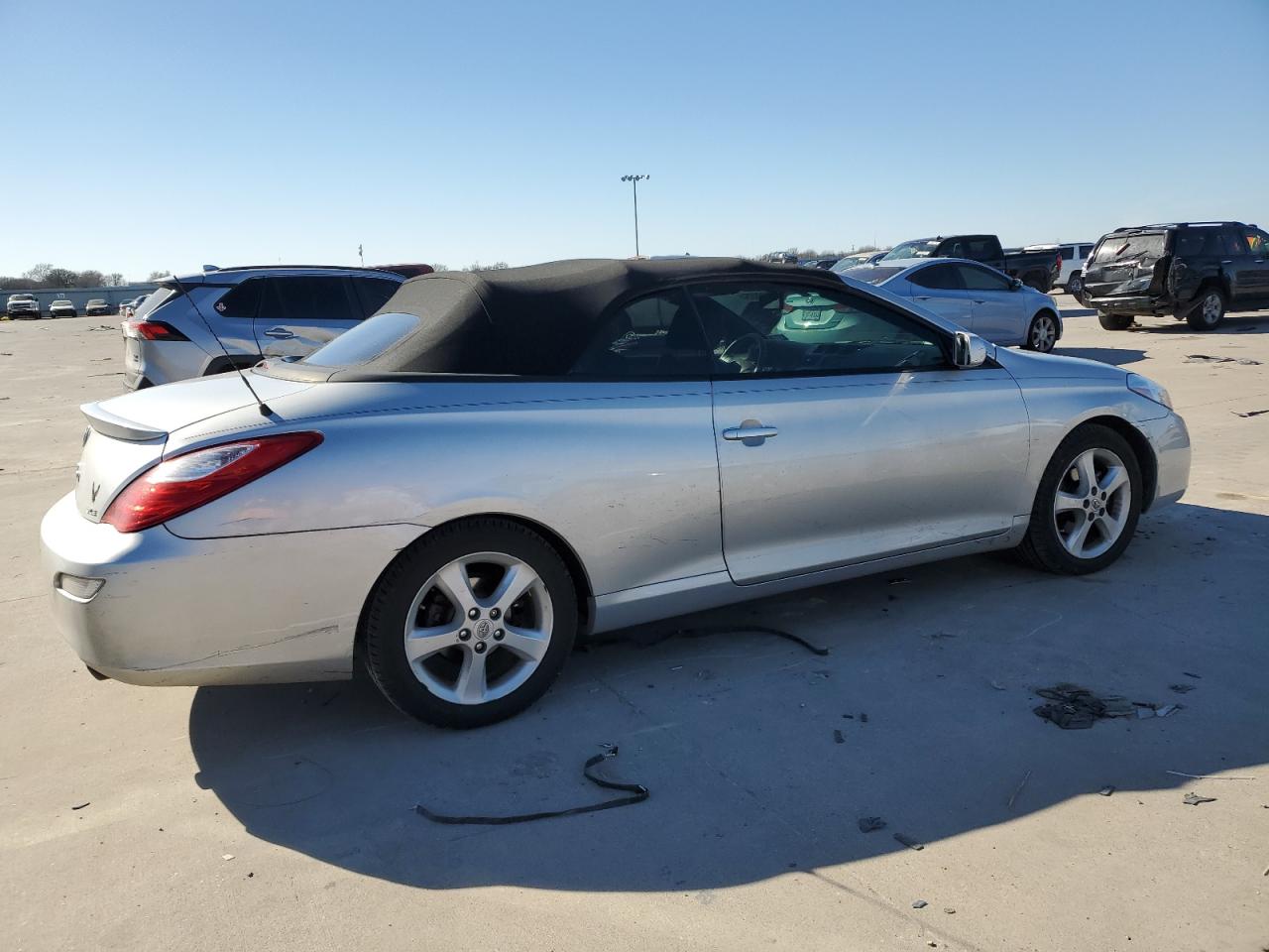 4T1FA38P17U121175 2007 Toyota Camry Solara Se