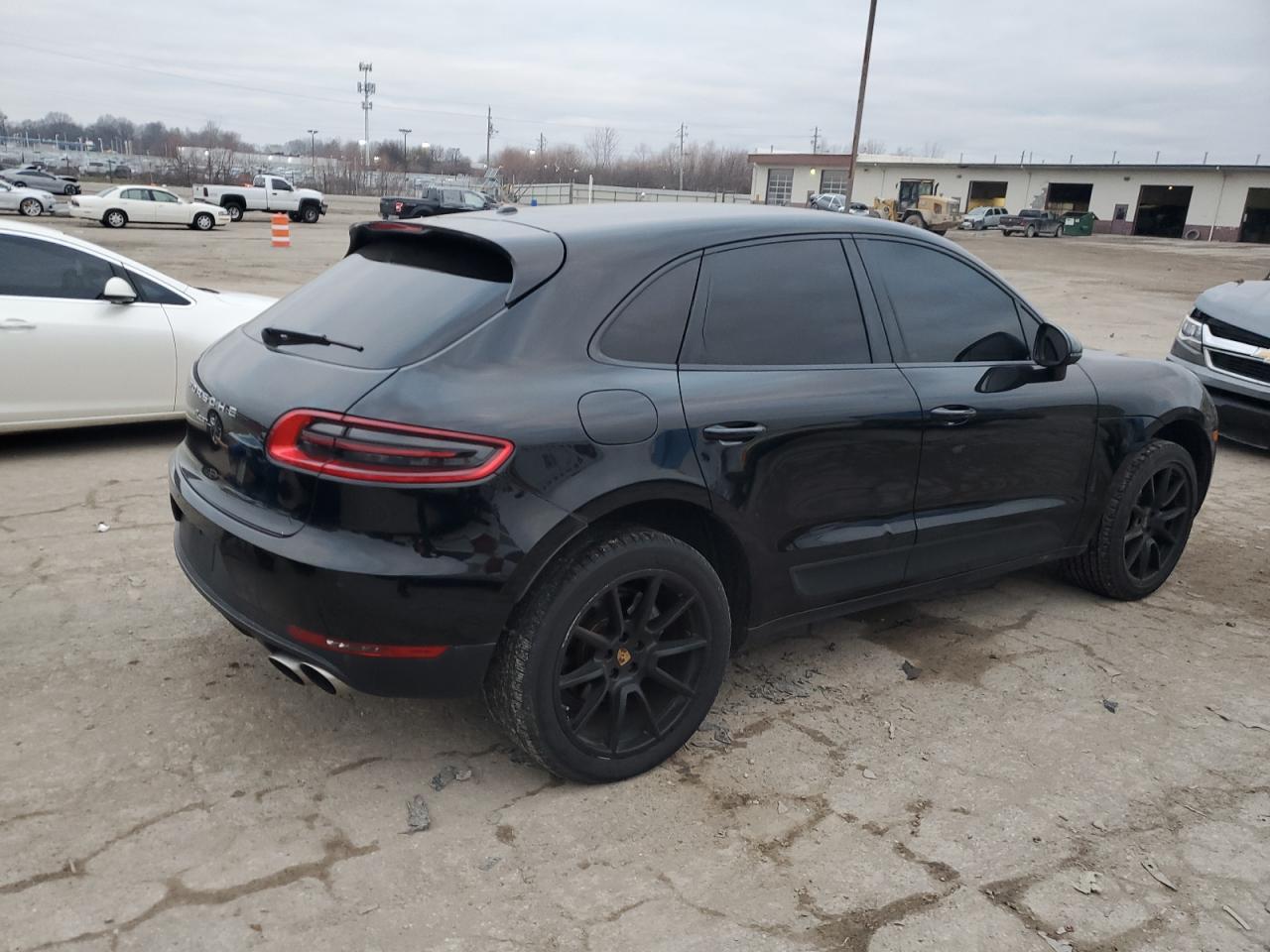 WP1AB2A52FLB52291 2015 Porsche Macan S