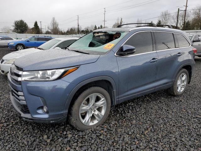 5TDDZRFH9KS962791 | 2019 TOYOTA HIGHLANDER