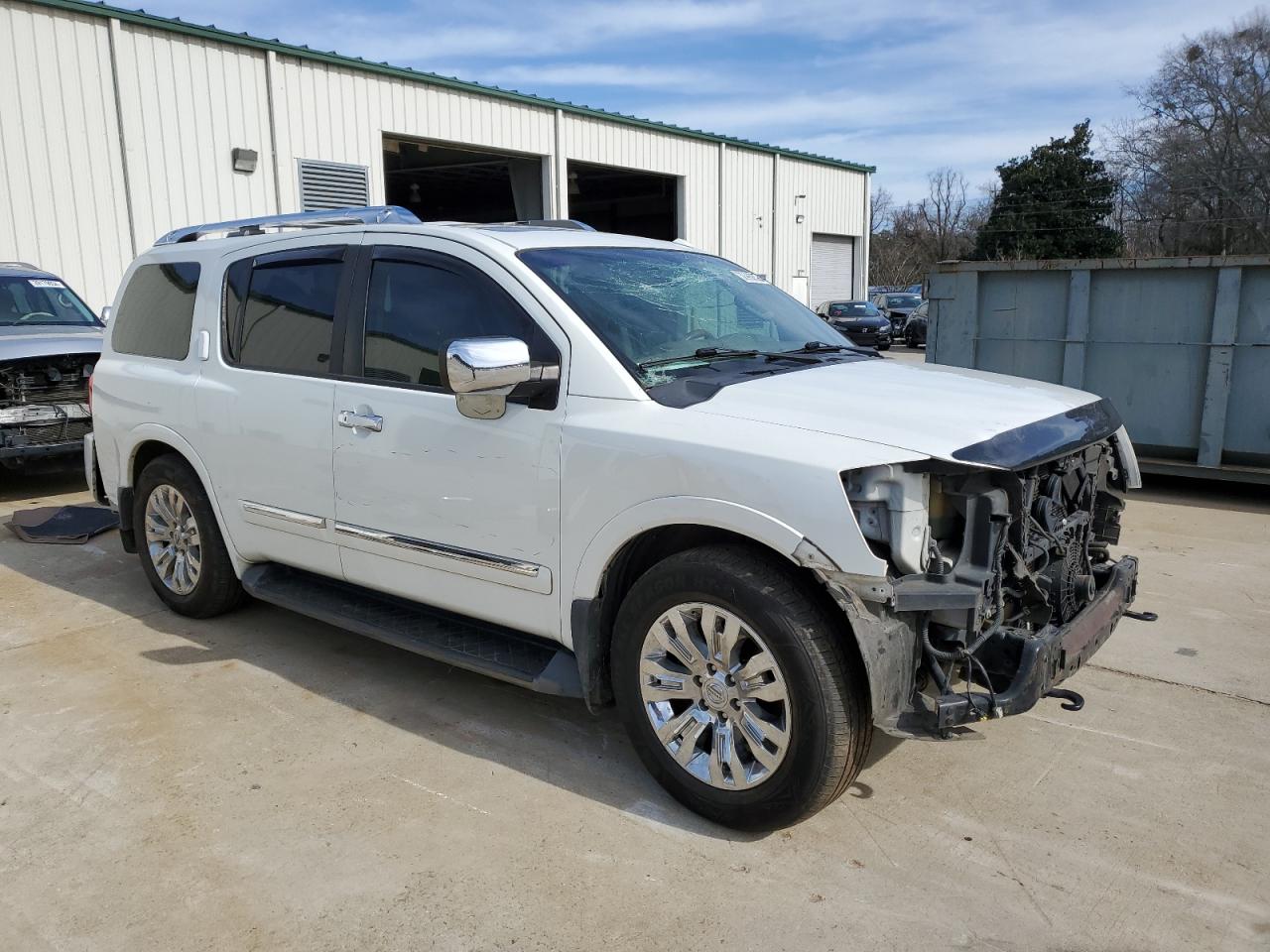 5N1BA0NF4FN611174 2015 Nissan Armada Platinum