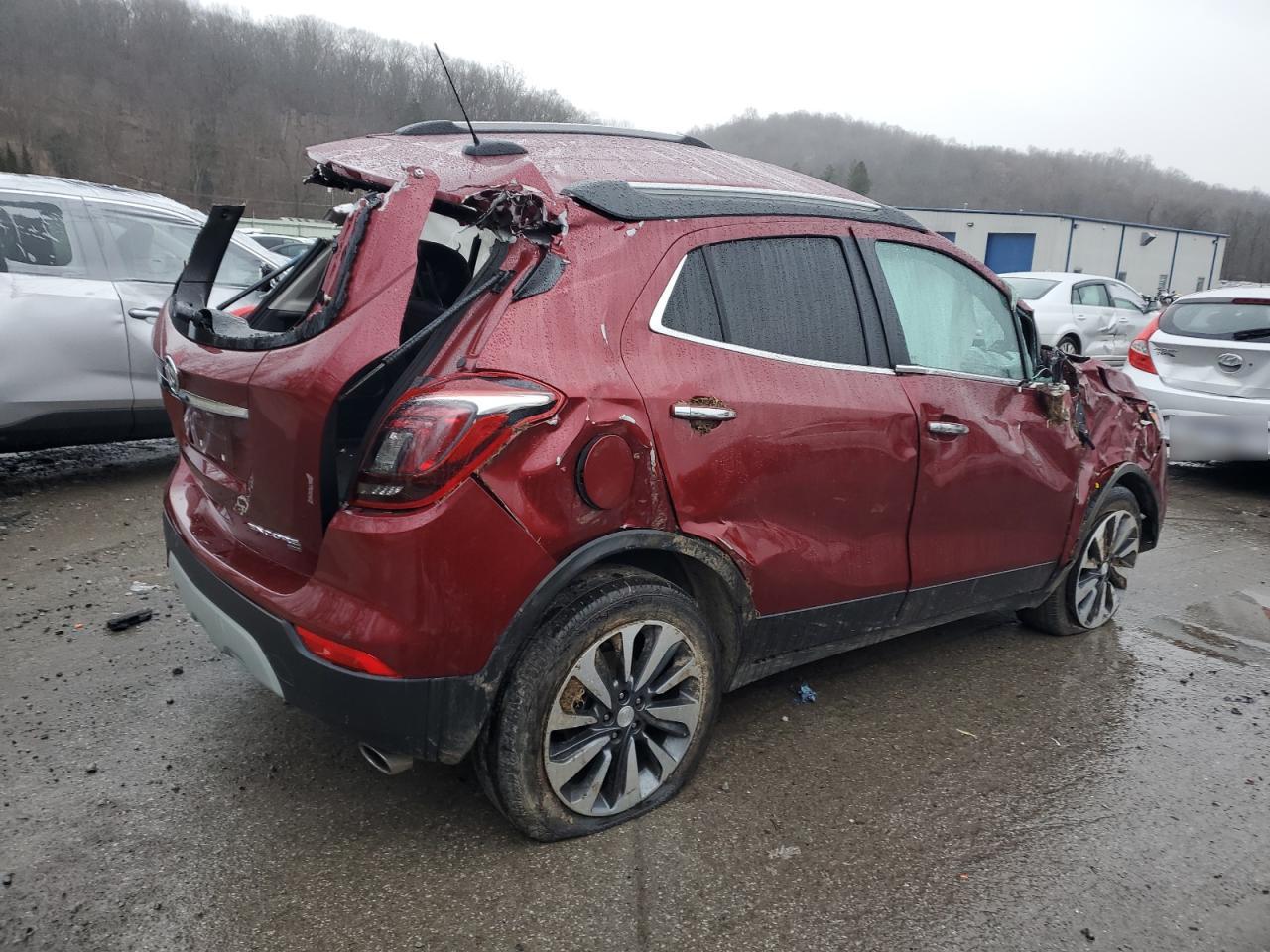 KL4CJESM3NB561757 2022 Buick Encore Preferred