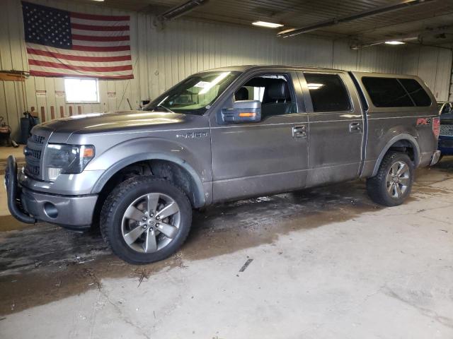 2013 Ford F-150 SuperCrew 