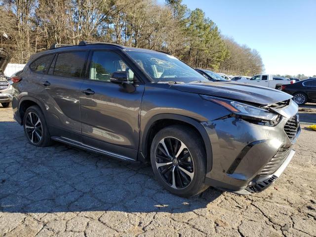 VIN 5TDJZRAH9MS064219 2021 Toyota Highlander, Xse no.4