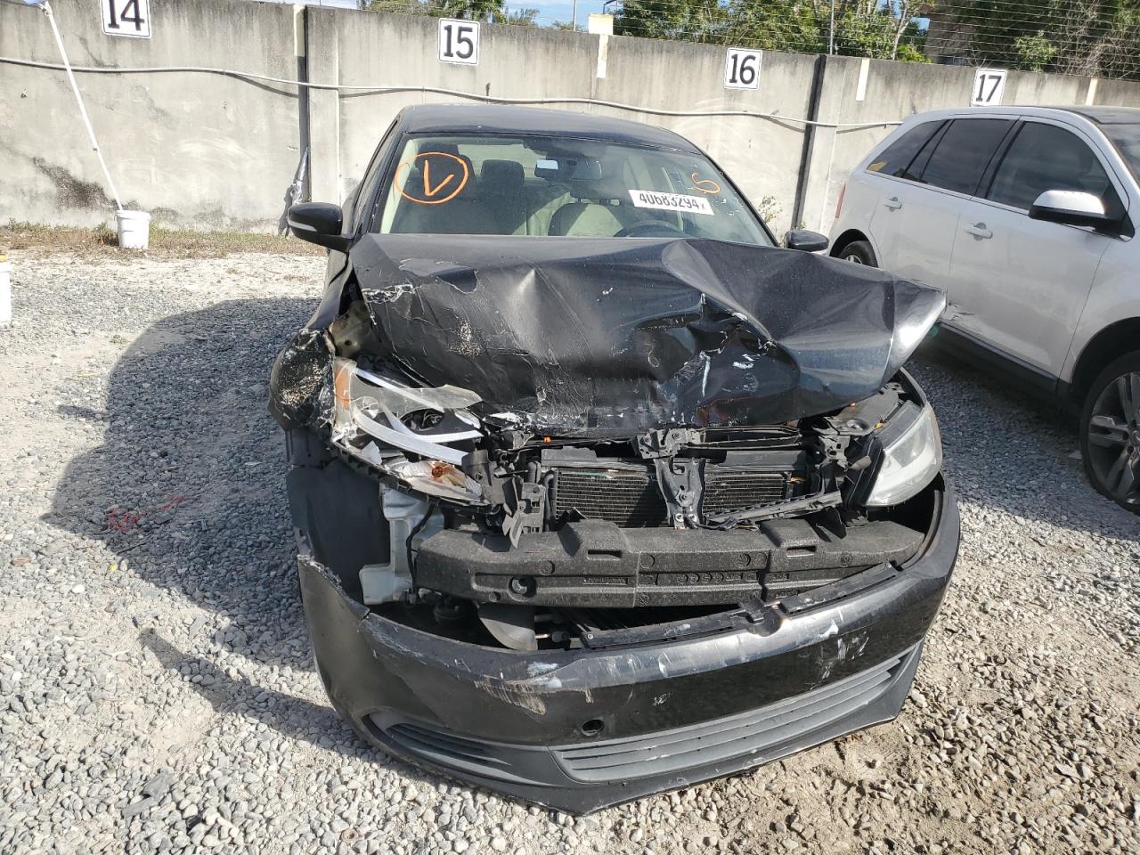 3VWDP7AJ4CM337881 2012 Volkswagen Jetta Se