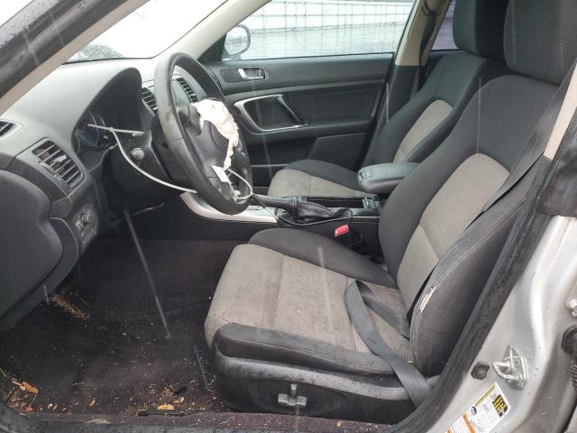 2007 Subaru Legacy Outback 2.5I VIN: 4S4BP61C077301008 Lot: 37354694