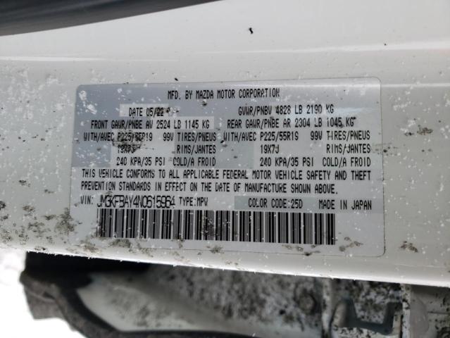 JM3KFBAY4N0615964 | 2022 MAZDA CX-5