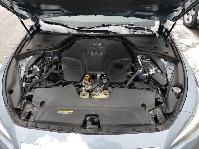 2019 Infiniti Q50 Luxe VIN: JN1EV7AR5KM550287 Lot: 40409124