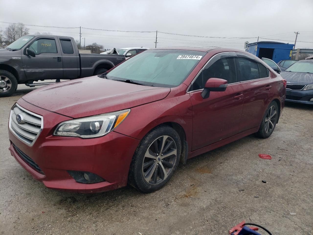 2015 Subaru Legacy 2.5I Limited vin: 4S3BNBN63F3034220