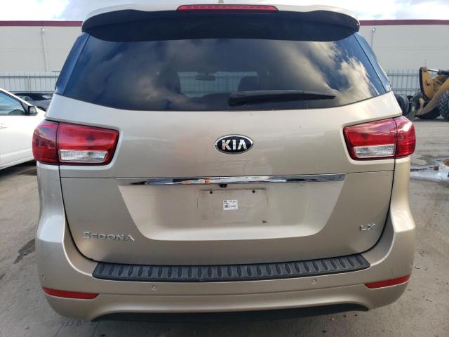 KNDMB5C15F6021283 | 2015 KIA SEDONA LX