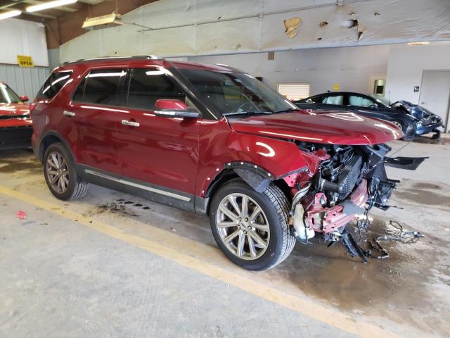Vin: 1fm5k7fh9hga26164, lot: 37812774, ford explorer limited 20174
