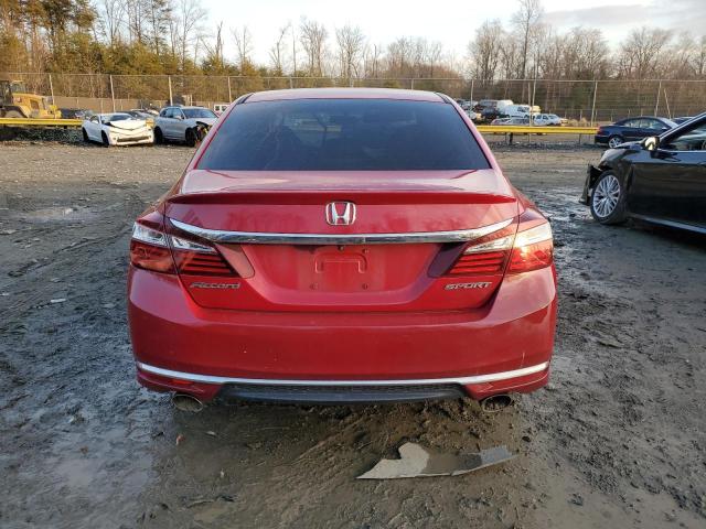 1HGCR2F5XGA061198 | 2016 HONDA ACCORD SPO