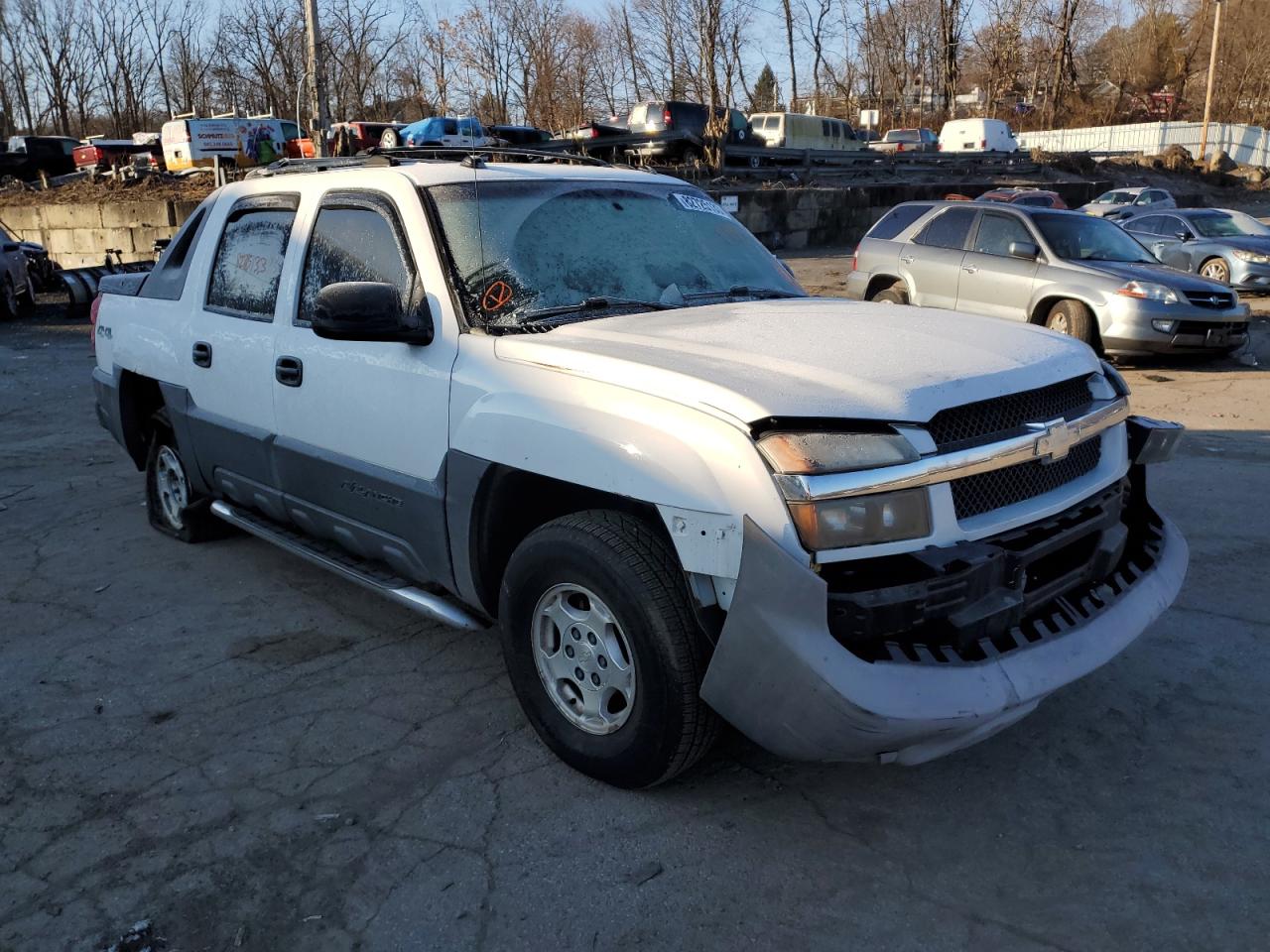 3GNEK12Z25G169156 2005 Chevrolet Avalanche K1500