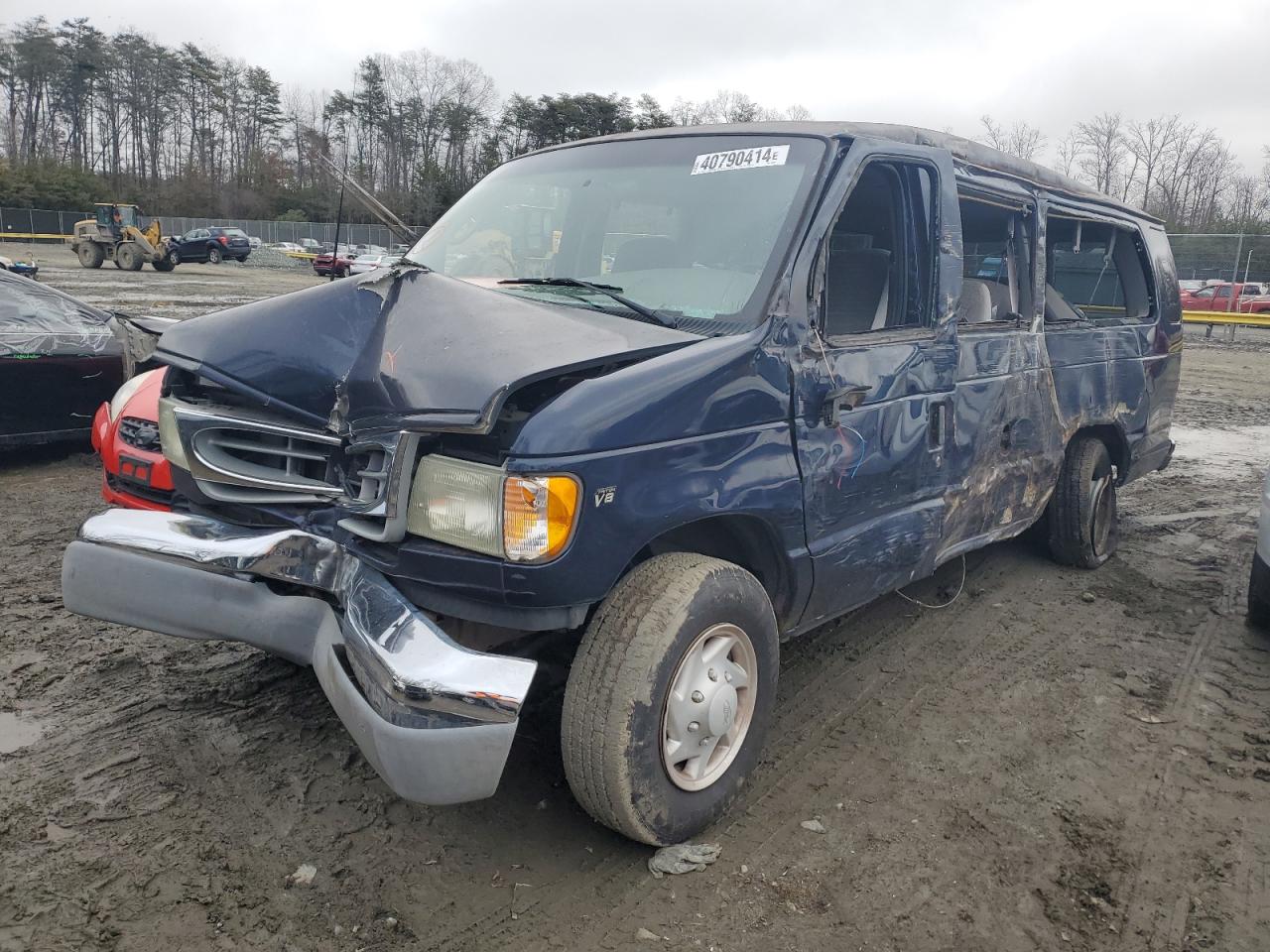 1FBSS31L22H****** 2002 Ford Econoline E350 Extended