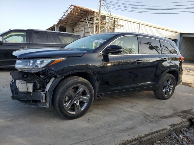 2017 Toyota Highlander Limited