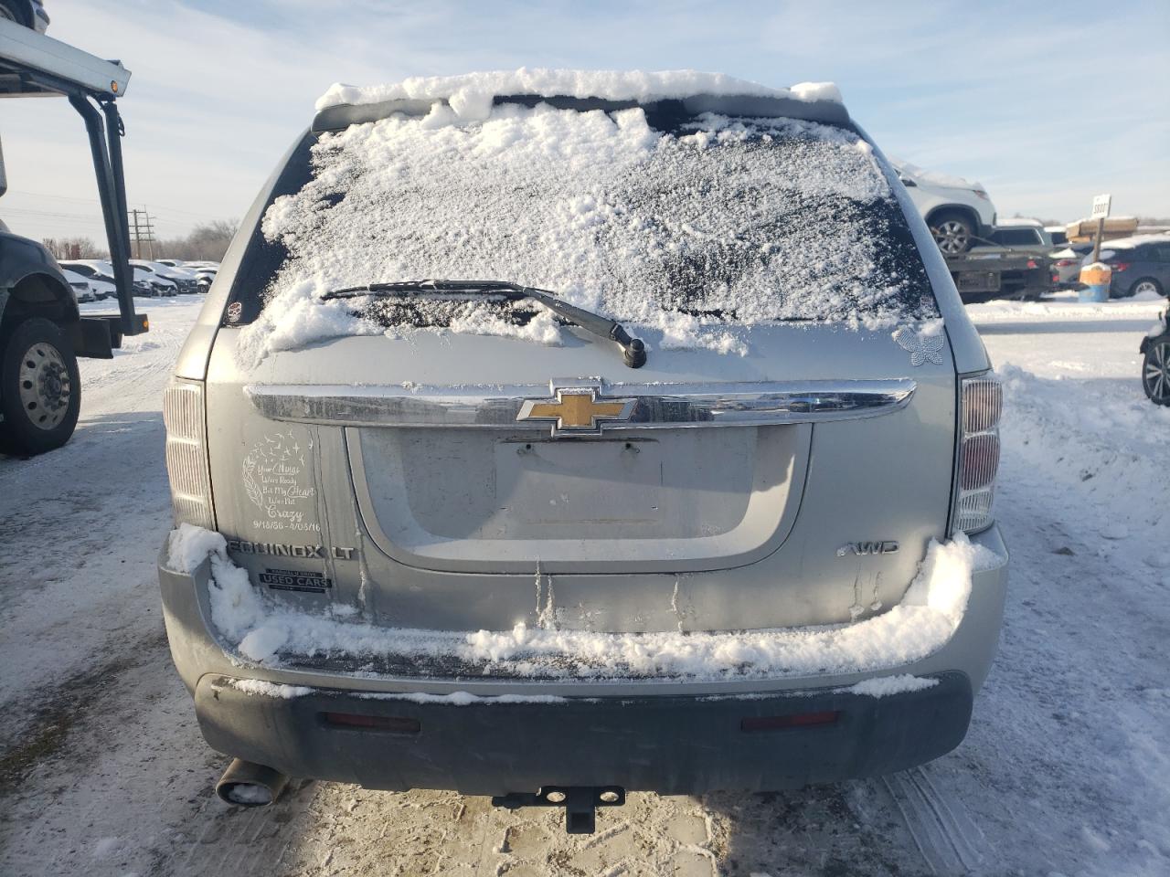 2CNDL73F056159547 2005 Chevrolet Equinox Lt
