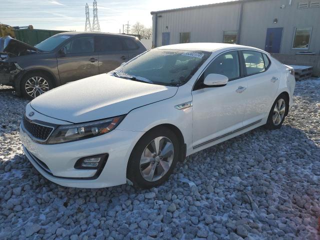 KNAGN4AD4G5092832 | 2016 KIA OPTIMA HYB