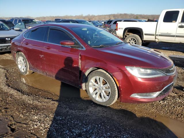 1C3CCCAB6FN603637 | 2015 CHRYSLER 200 LIMITE