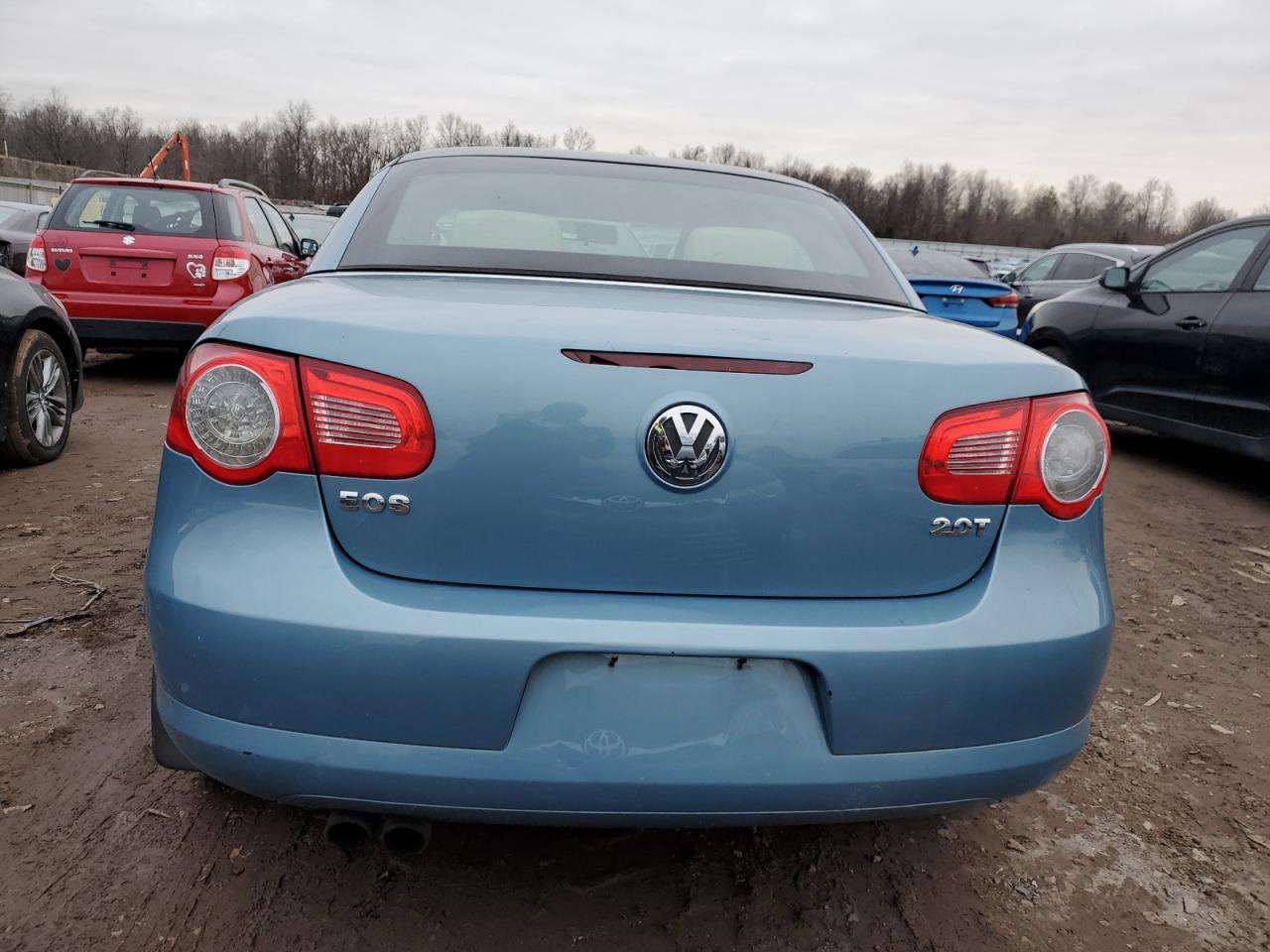 WVWBA71F39V019952 2009 Volkswagen Eos Turbo