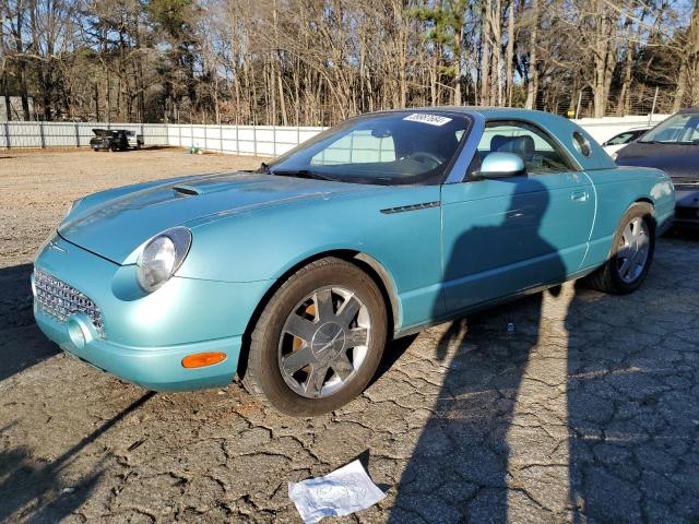 2002 Ford Thunderbird 