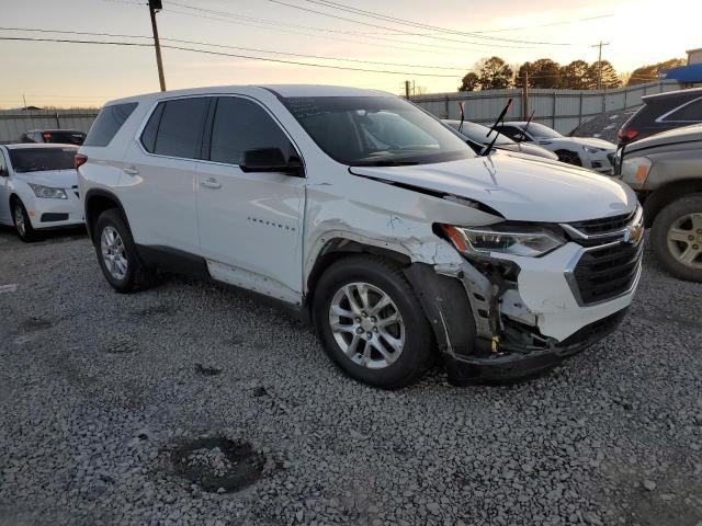 1GNERFKW3JJ125691 | 2018 CHEVROLET TRAVERSE L