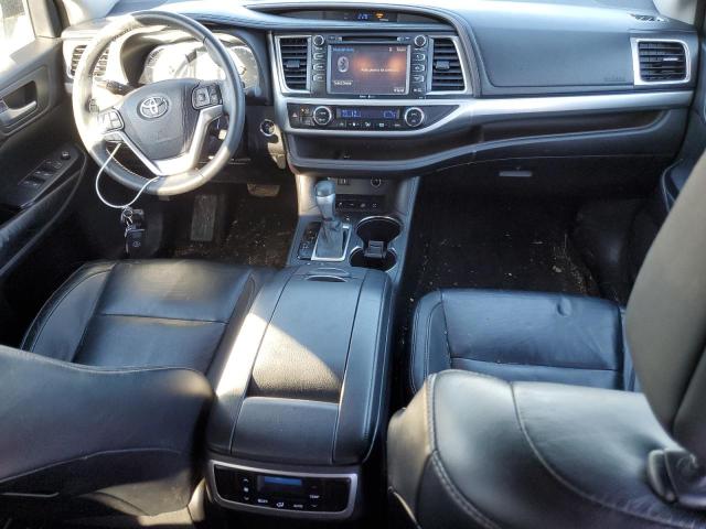 VIN 5TDJKRFH7FS132954 2015 Toyota Highlander, Xle no.8