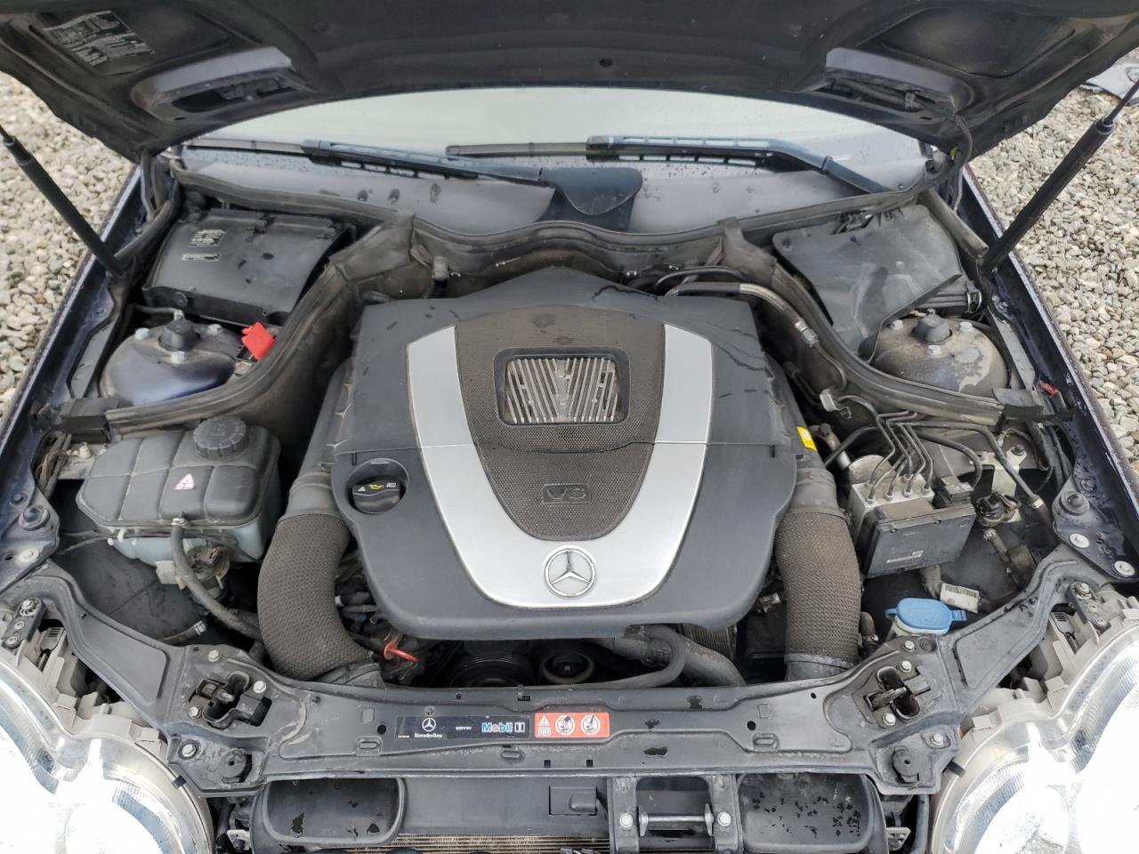 WDBRF92H57F891342 2007 Mercedes-Benz C 280 4Matic